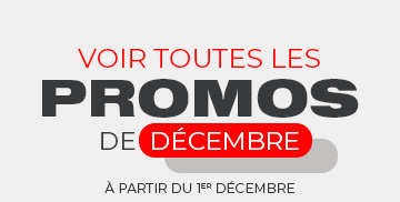Promos du mois de décembre